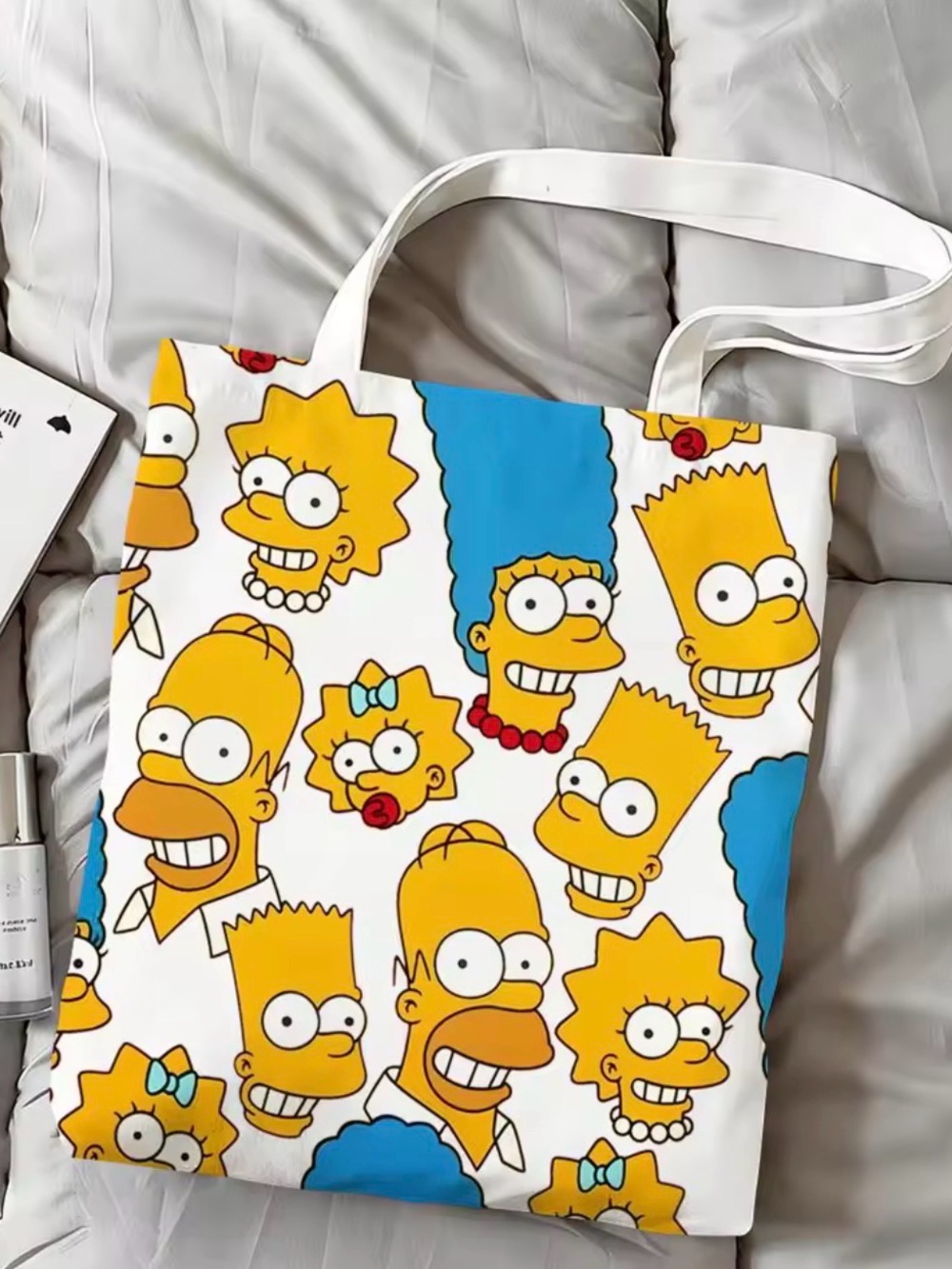 The Simpsons Canvas Tote Bag